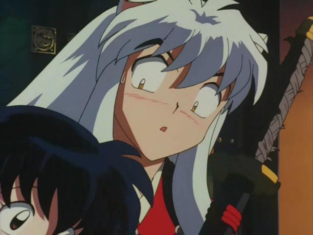 Otaku Gallery  / Anime e Manga / Inu-Yasha / Screen Shots / Episodi / 022 - Il sorriso malvagio, Kikyo tra la vita e la morte / 094.jpg